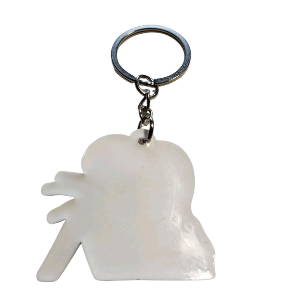 The Nightmare before Christmas Jack and Sally Keychain. - Picture 2 of 2